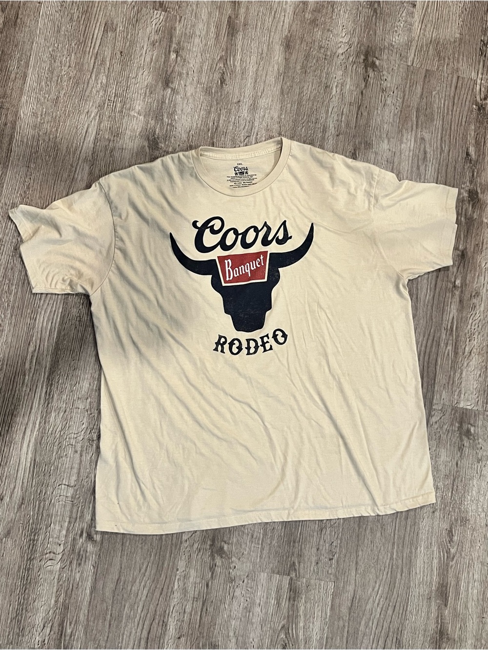 Coors Banquet Rodeo Graphic Tee